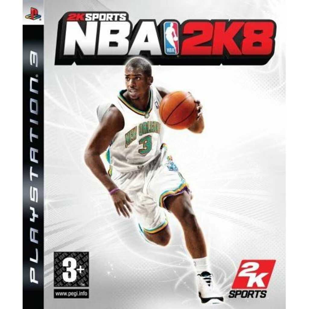 PS3 NBA 2K8
