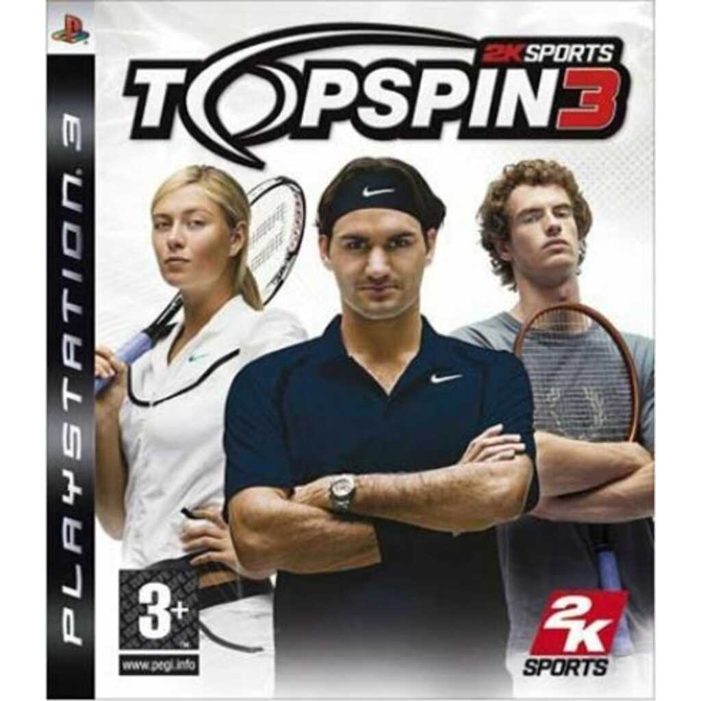 PS3 TOP SPIN 3