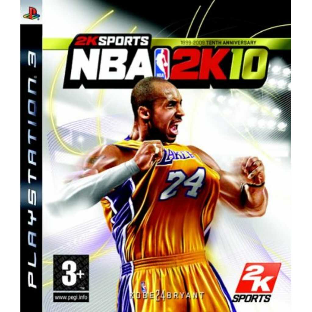PS3 NBA 2K10
