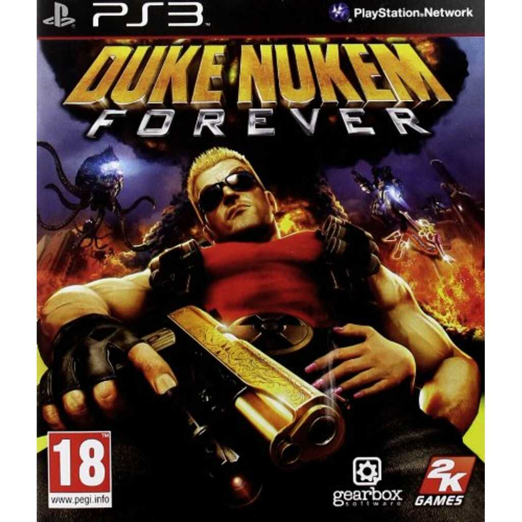 PS3 DUKE NUKEM FOREVER