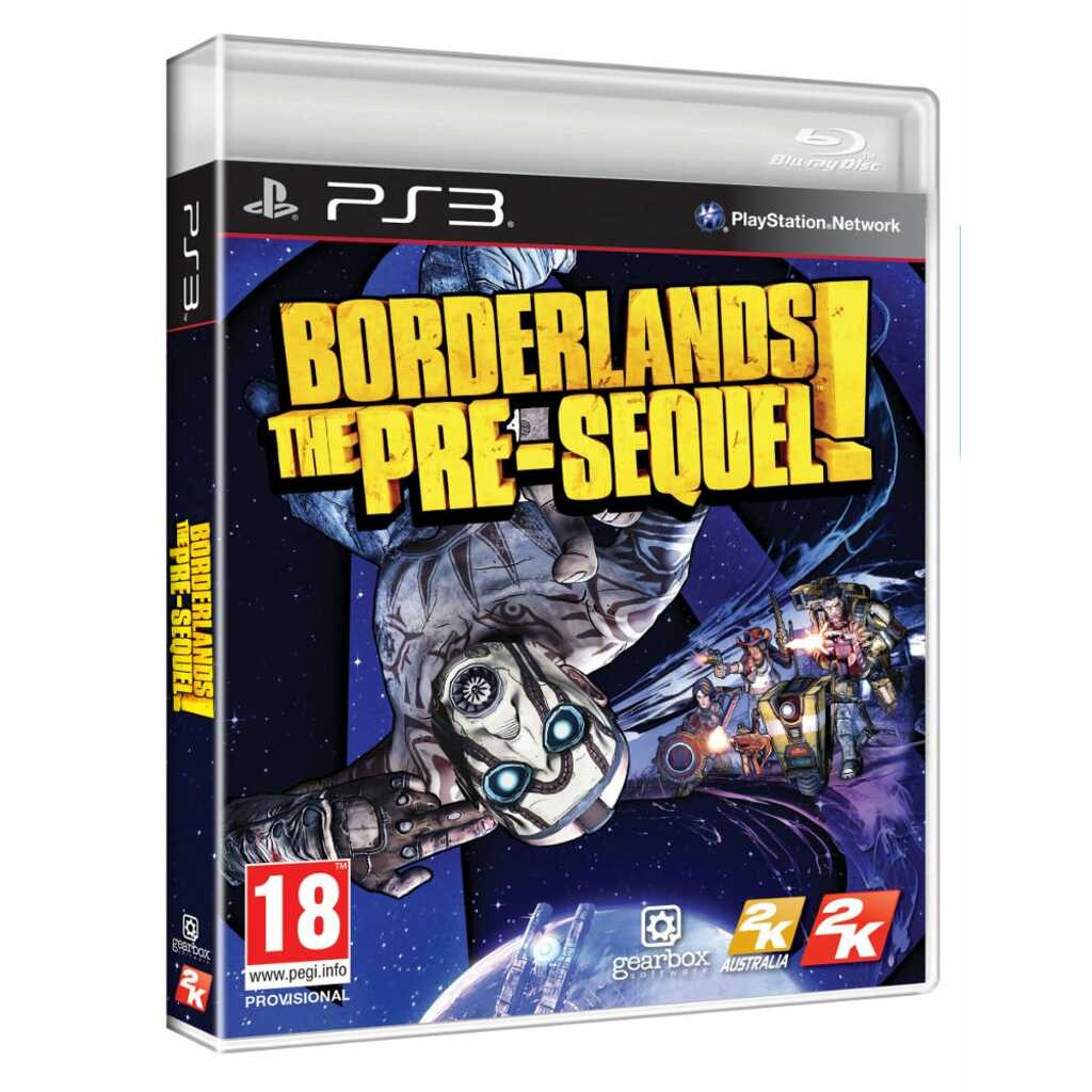 PS3 BORDERLANDS THE PRE-SEQUEL