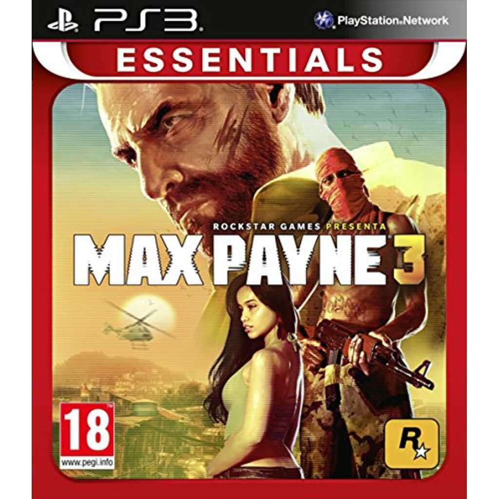 PS3 MAX PAYNE 3 ESSENTIALS