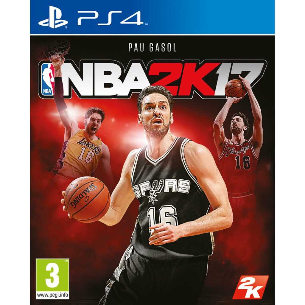 PS4 NBA 2K17