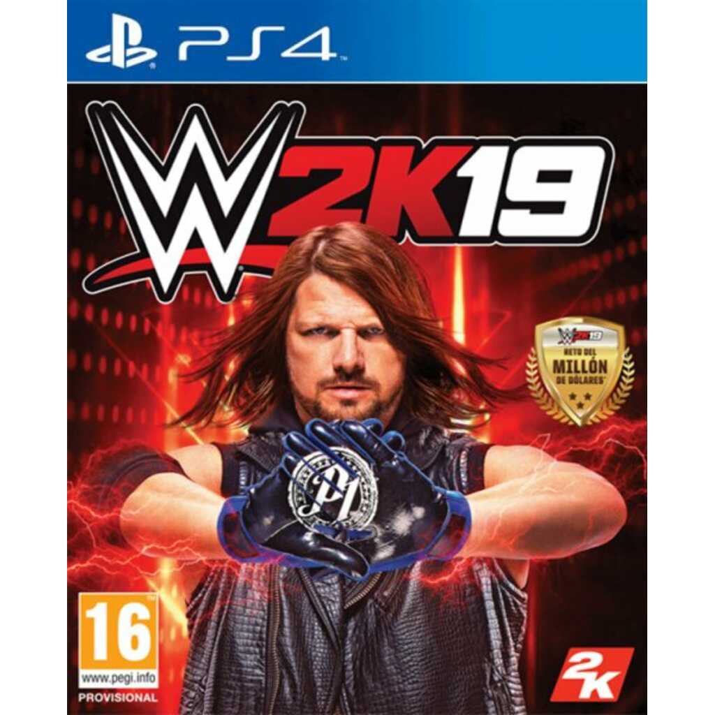 PS4 WWE 2K19 (PROMO)