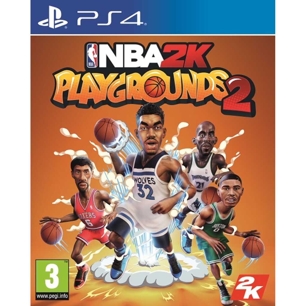 PS4 NBA 2K PLAYGROUNDS 2 (PROMO)