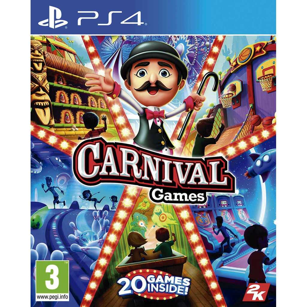 PS4 CARNIVAL GAMES