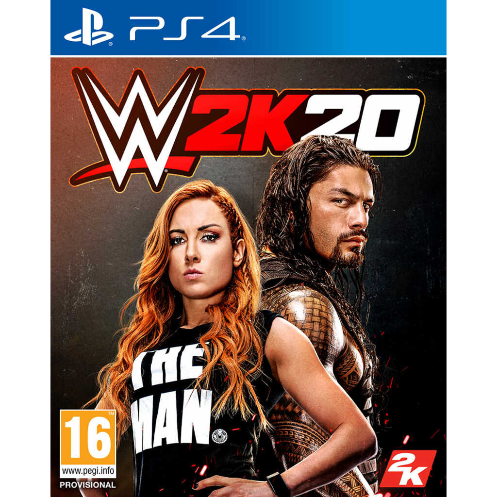 PS4 WWE 2K20 (PROMO)