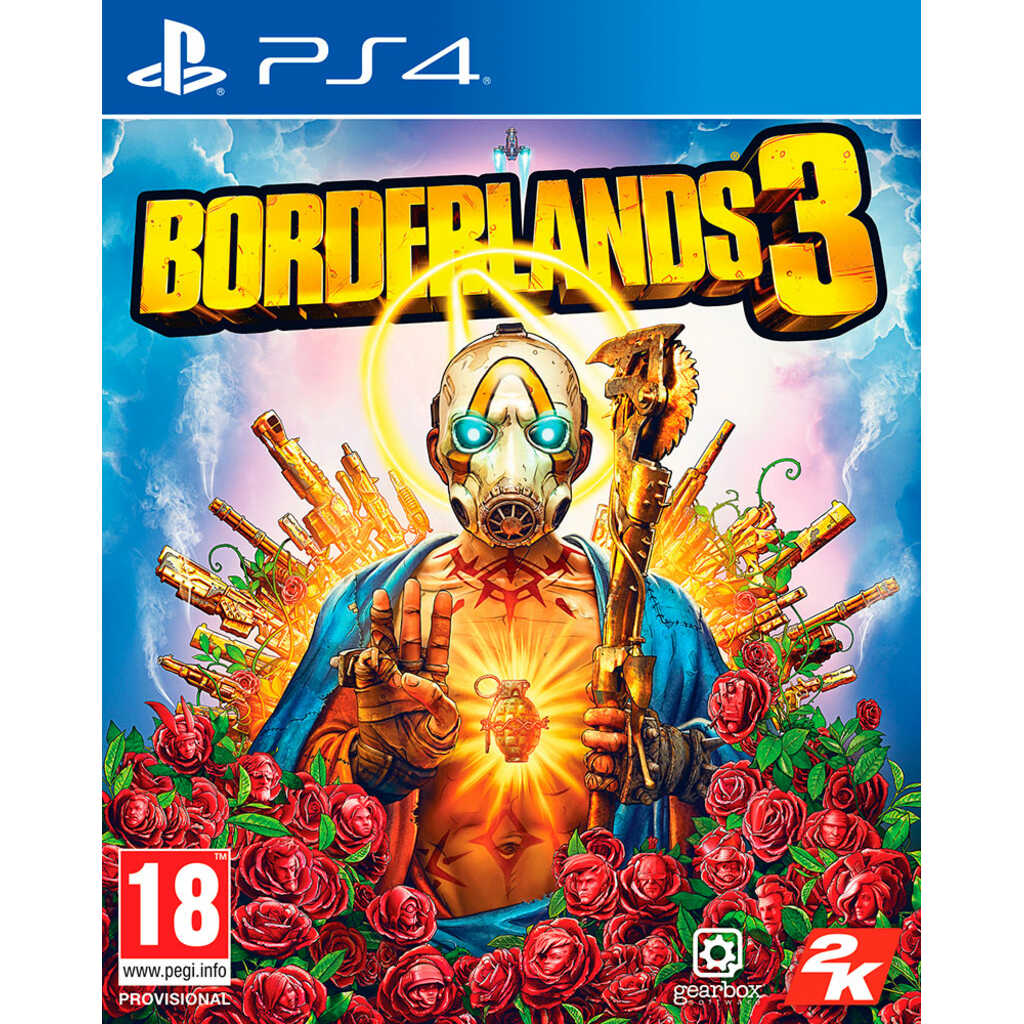 PS4 BORDERLANDS 3