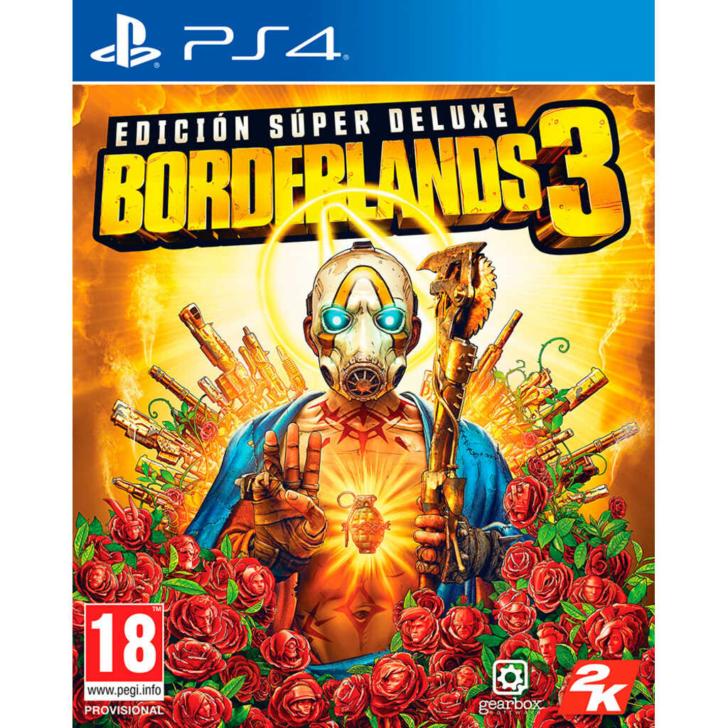 PS4 BORDERLANDS 3 SUPER DELUXE