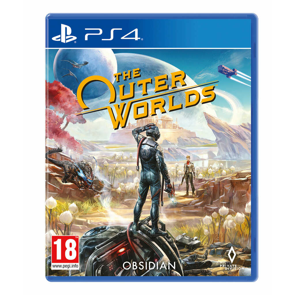 PS4 THE OUTER WORLDS (PROMO)