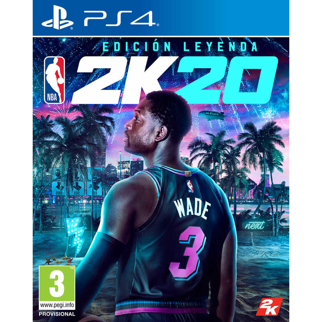 PS4 NBA 2K20 EDICION LEYENDA