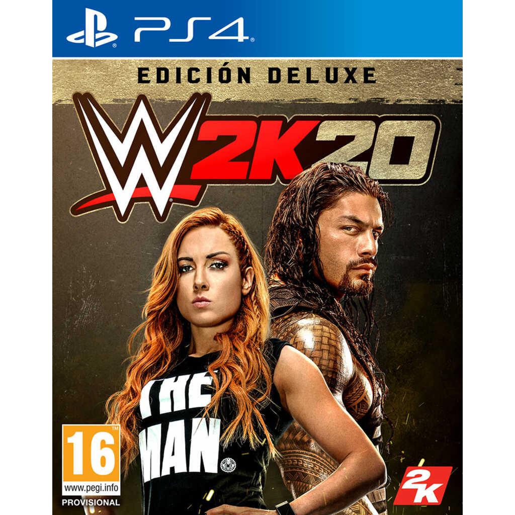 PS4 WWE 2K20 DELUXE