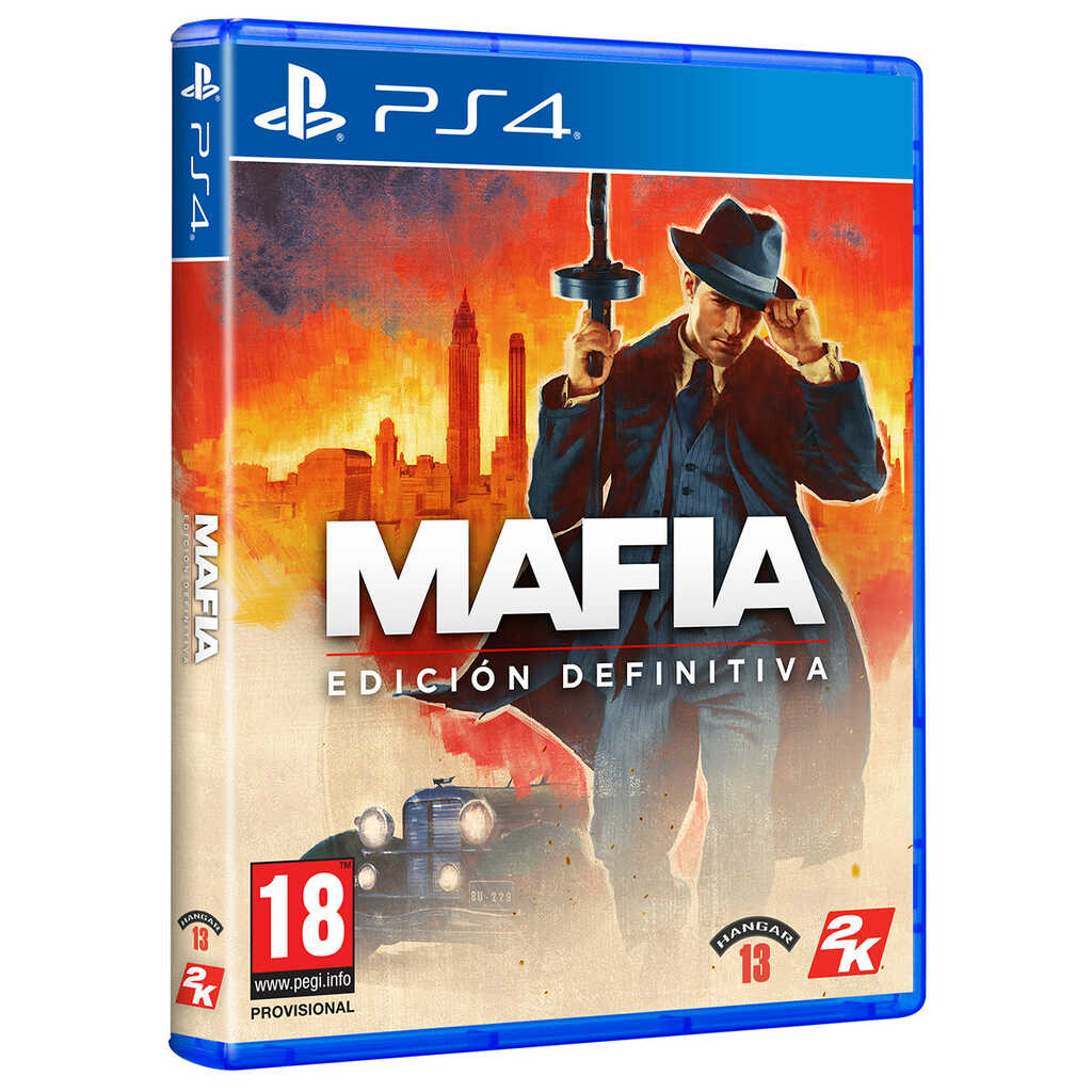 PS4 MAFIA I: EDICIÓN DEFINITIVA (PROMO)