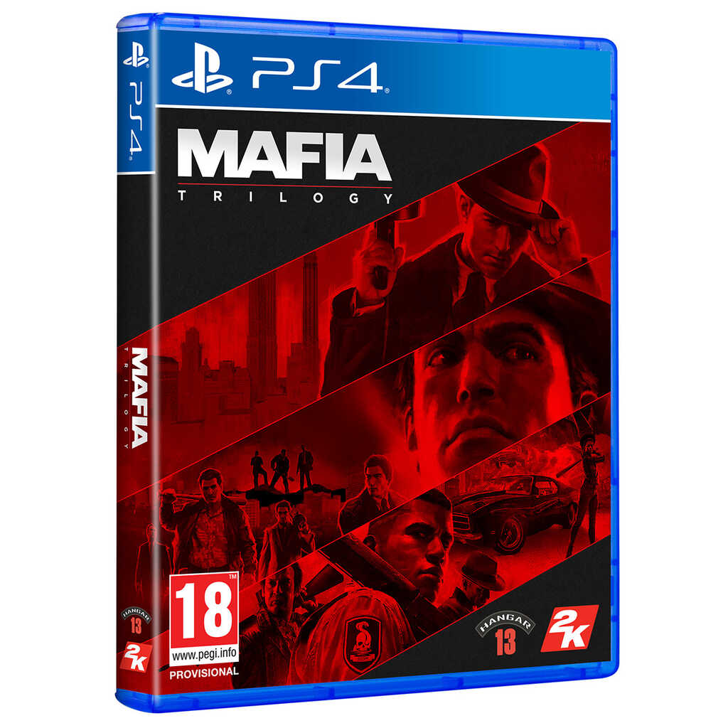 PS4 MAFIA TRILOGY (PROMO)