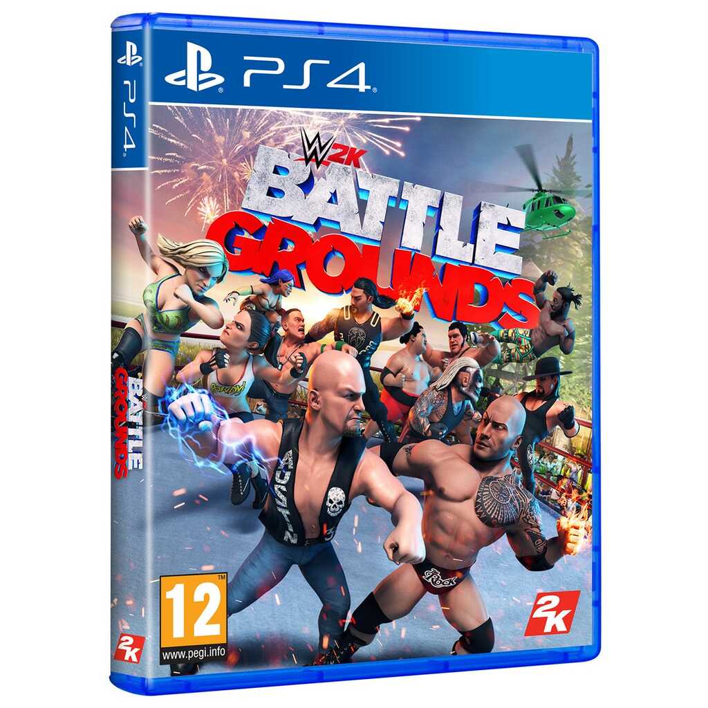 PS4 WWE 2K BATTLEGROUNDS (PROMO)