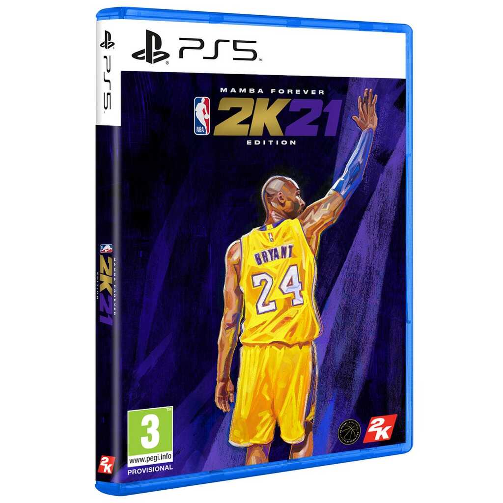 PS5 NBA 2K21 ED. MAMBA FOREVER