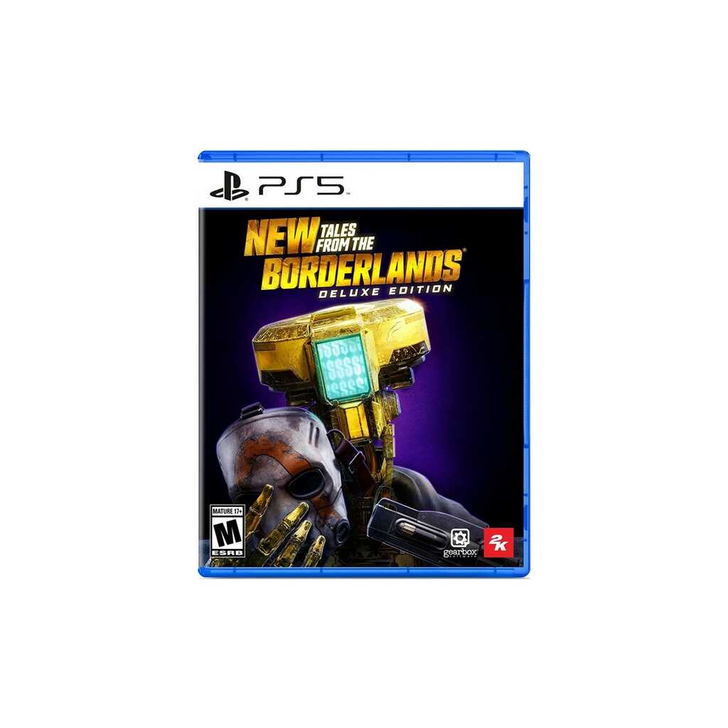 PS5 NEW TALES FROM THE BORDERLANDS DELUXE ED.