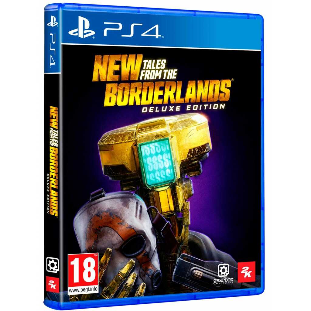 PS4 NEW TALES FROM THE BORDERLANDS DELUXE ED.