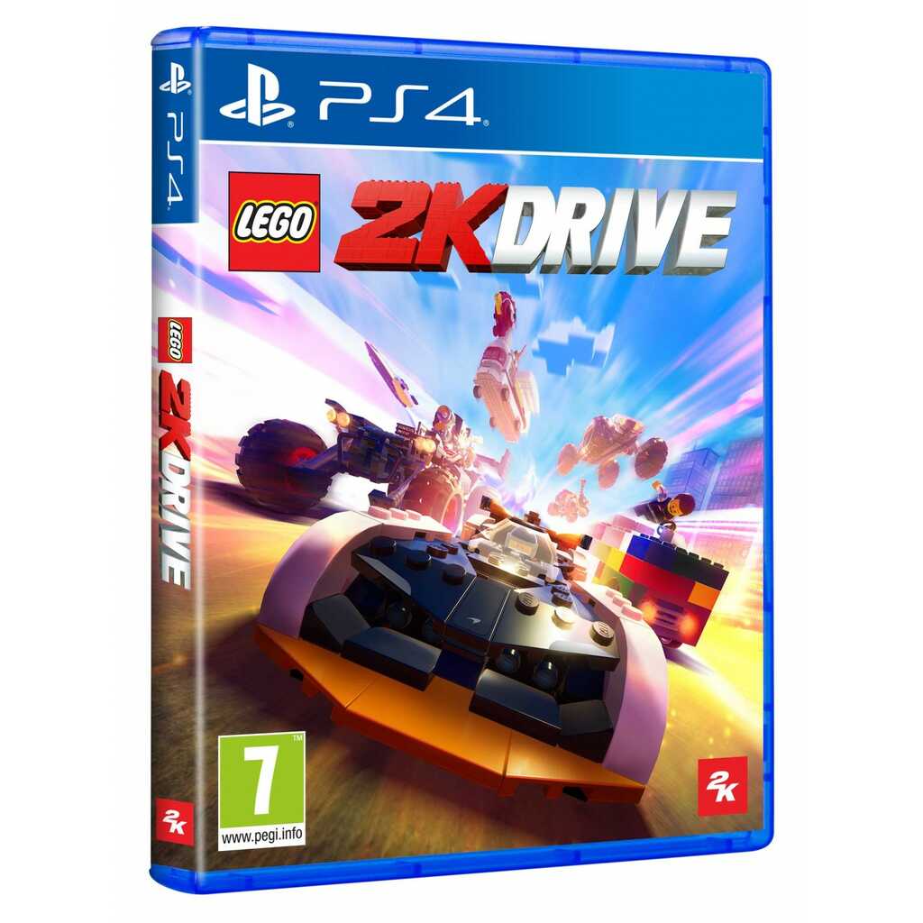 PS4 LEGO 2K DRIVE