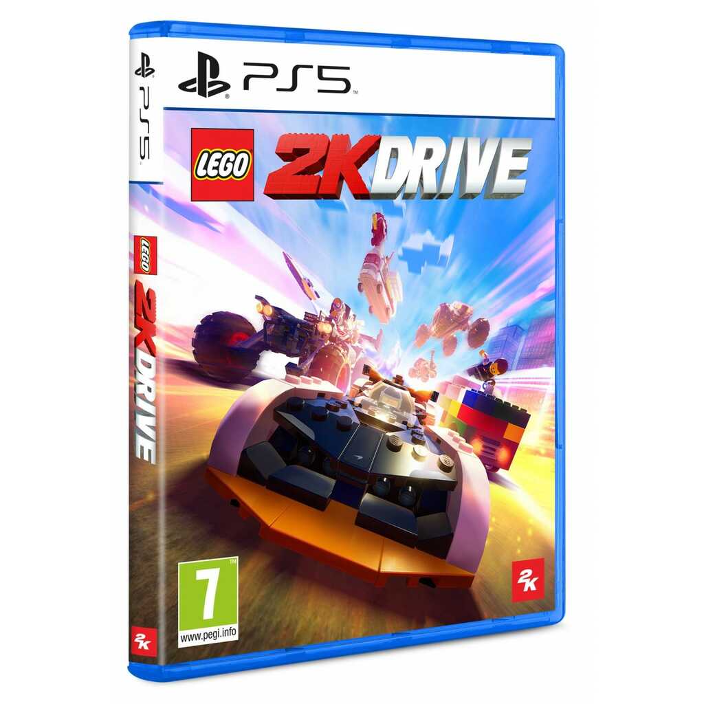 PS5 LEGO 2K DRIVE