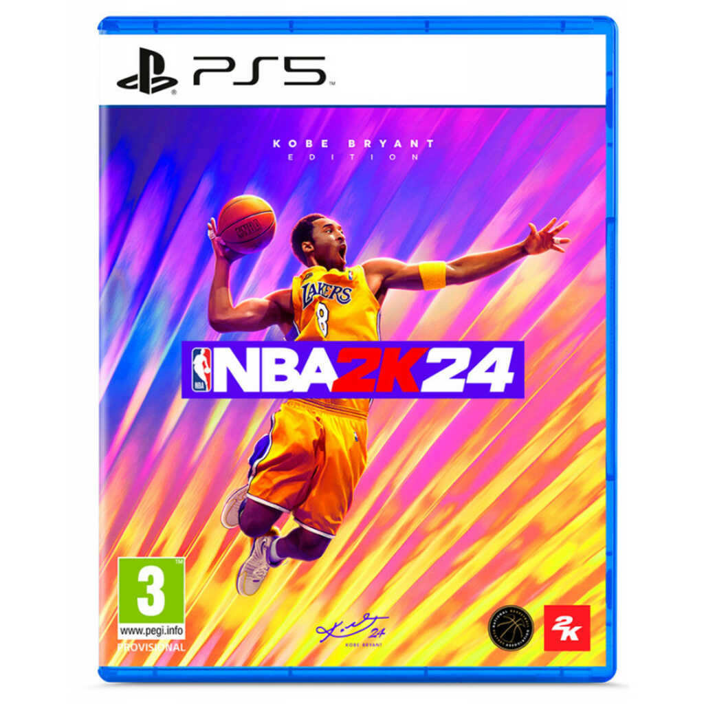 PS5 NBA 2K24 KOBE BRYANT EDITION (PROMO)