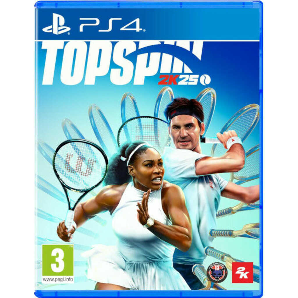 PS4 TOP SPIN 2K25