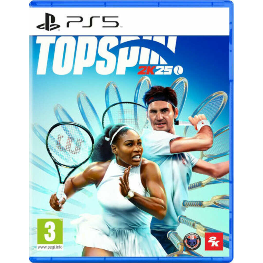 PS5 TOP SPIN 2K25