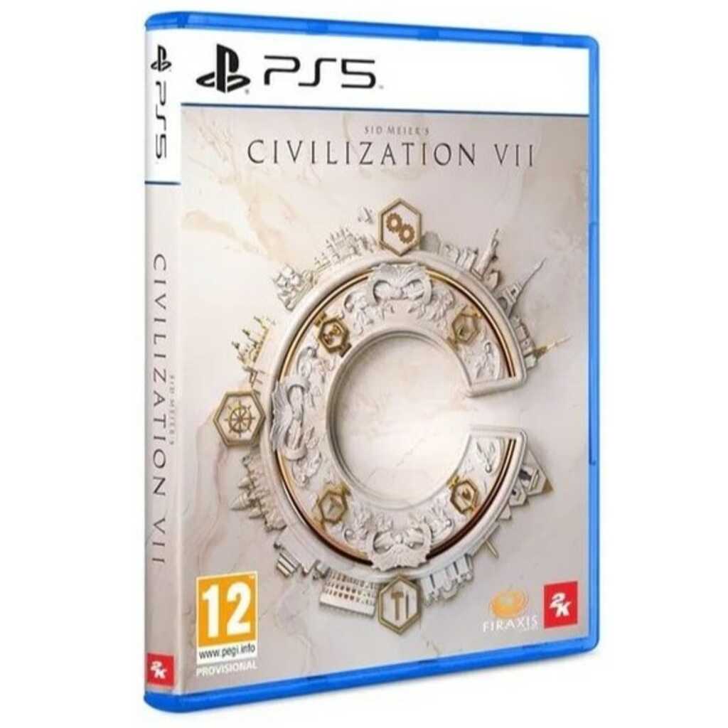 PS5 SID MEIER'S CIVILIZATION VII