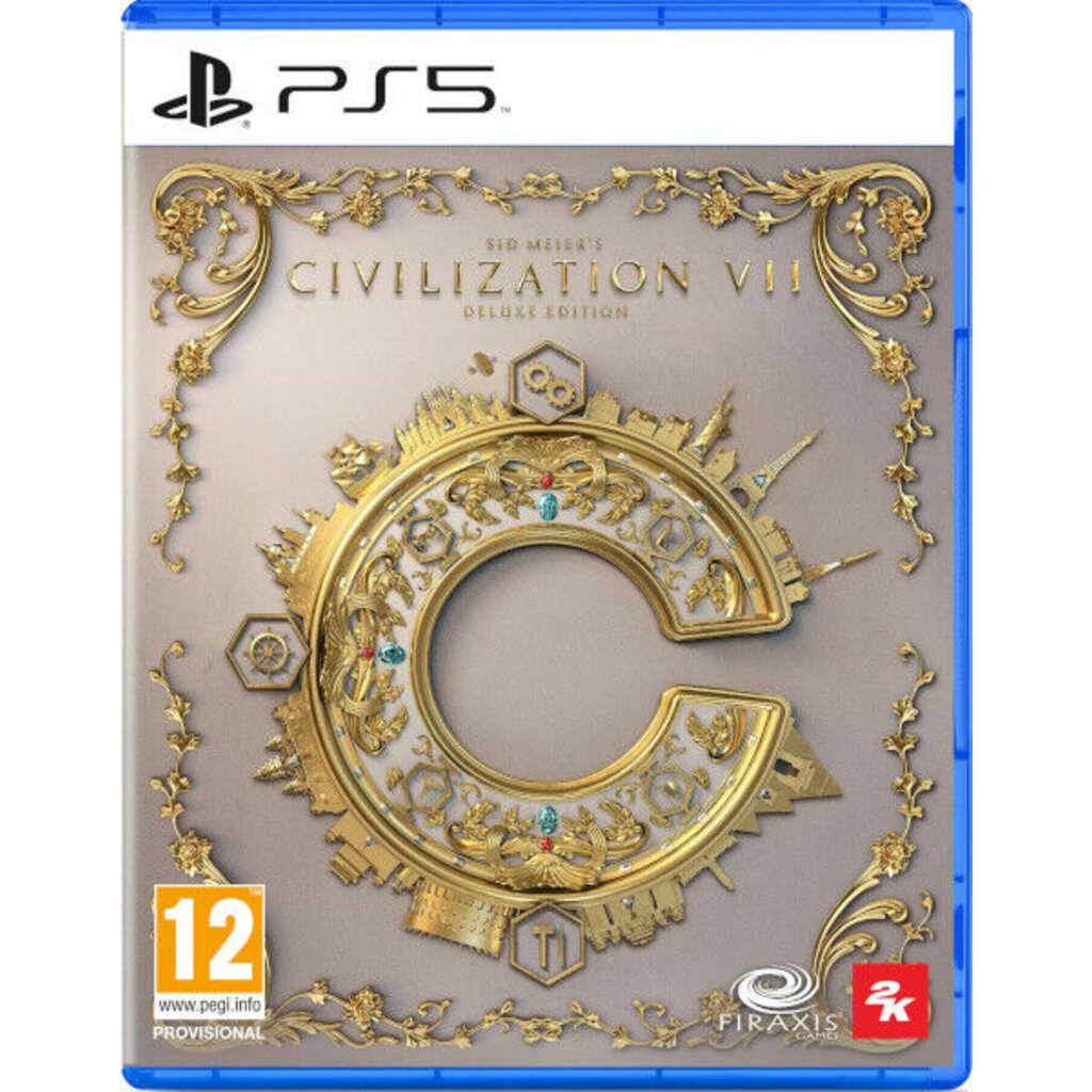PS5 SID MEIER'S CIVILIZATION VII DELUXE