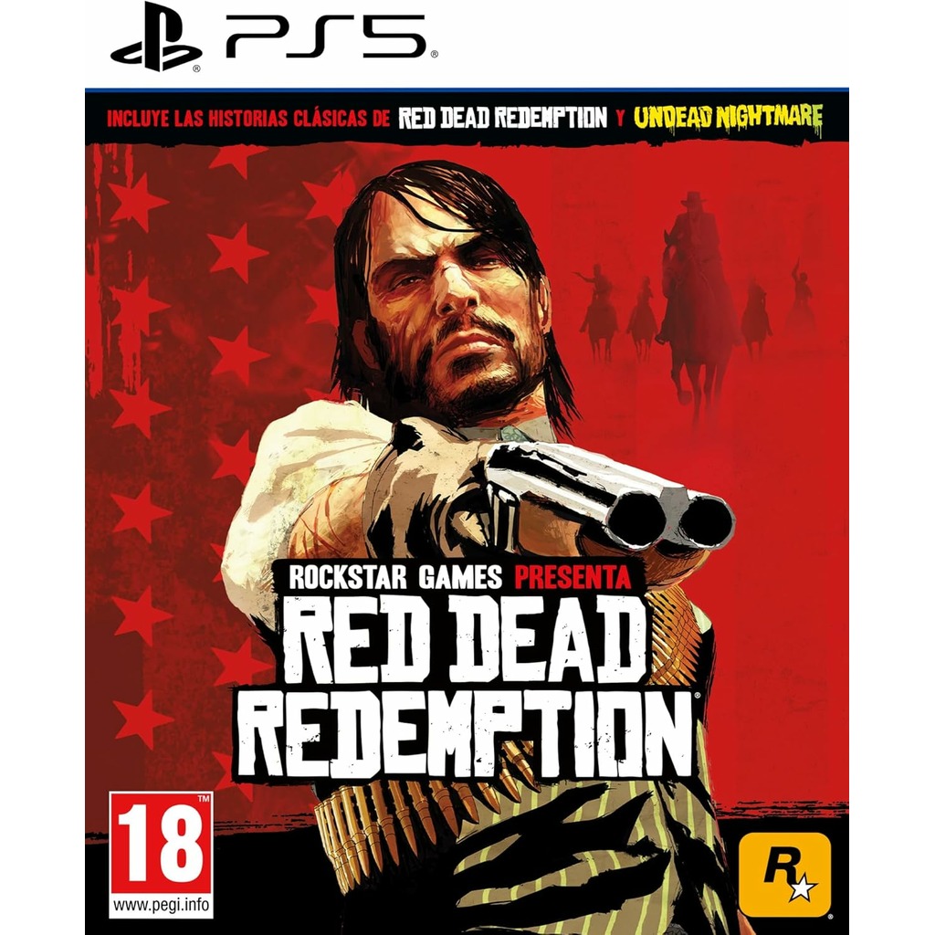 PS5 RED DEAD REDEMPTION