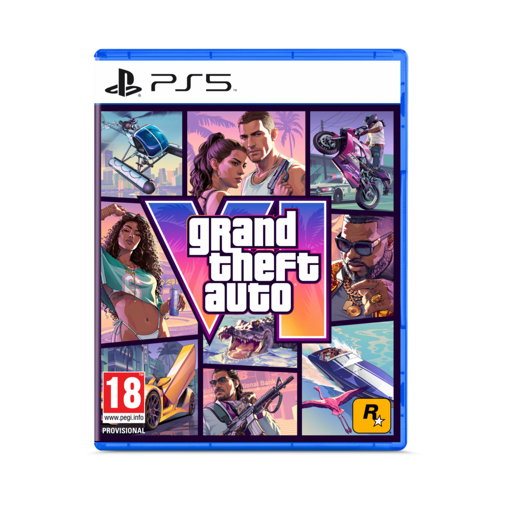 PS5 GRAND THEFT AUTO GTA VI (CODIGO DESCARGA)