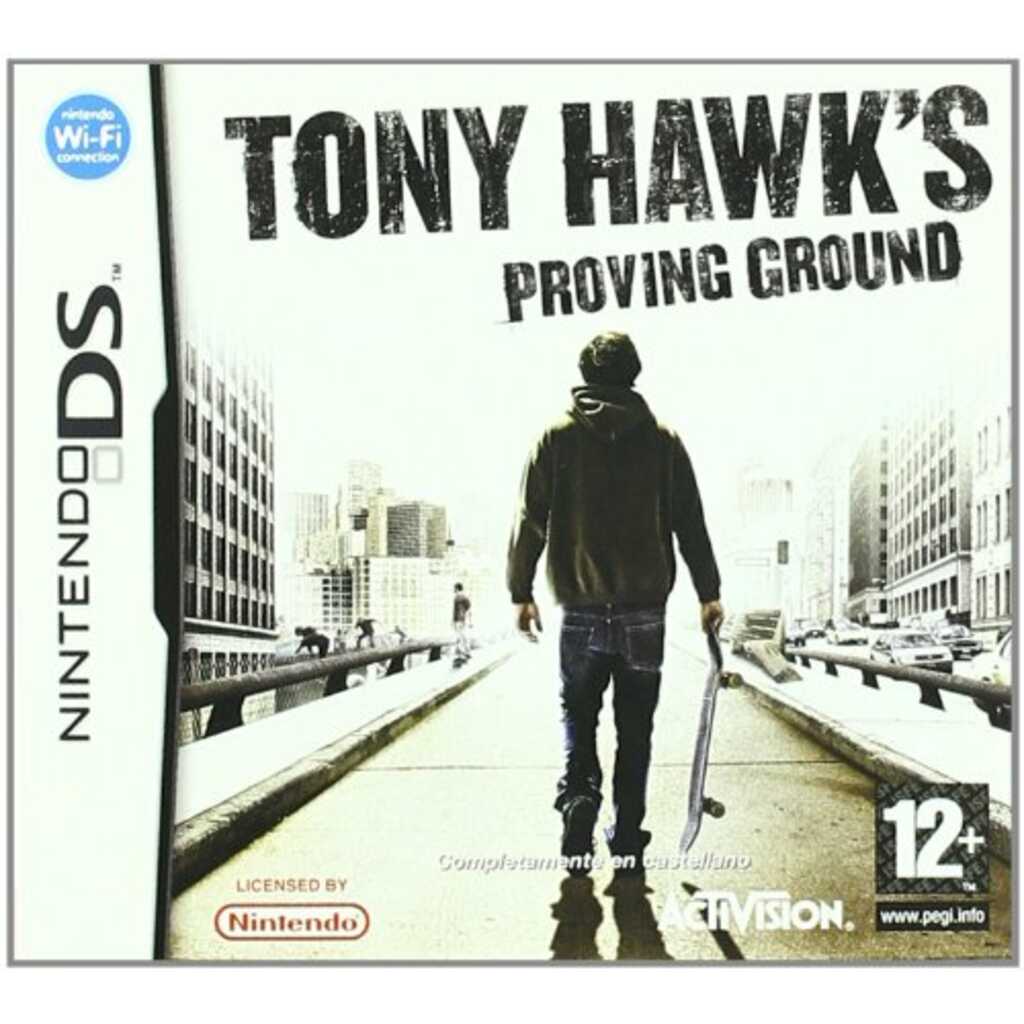 NDS TONY HAWKS PROVIN GROUND