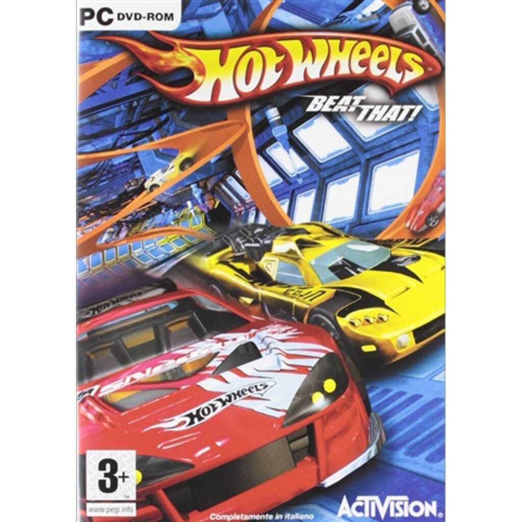 PC HOT WHEELS BEAT THAT