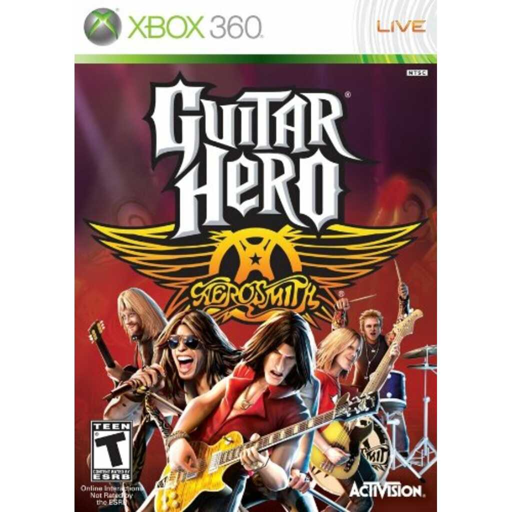 X360 GUITAR HERO AEROSMITH