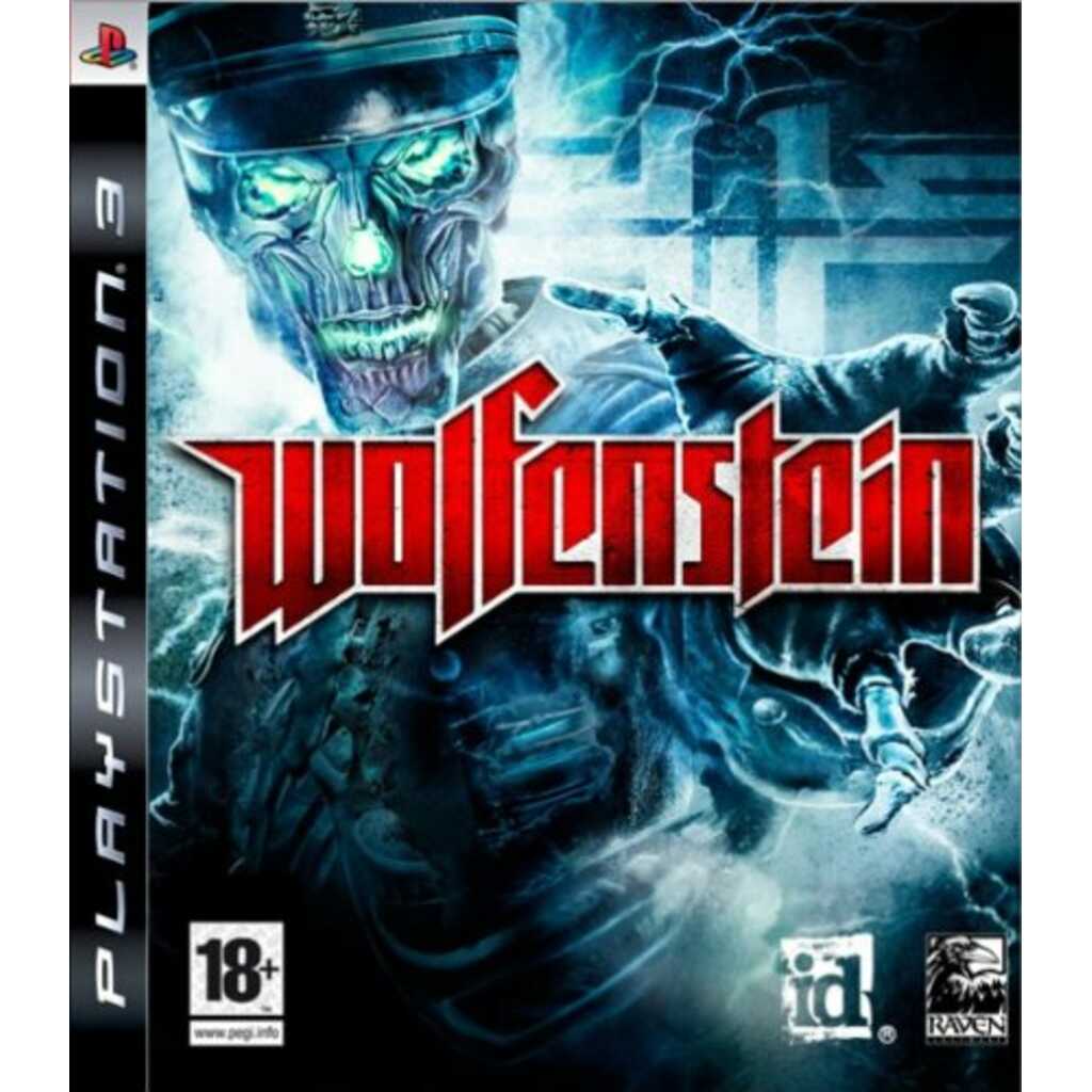 PS3 WOLFENSTEIN