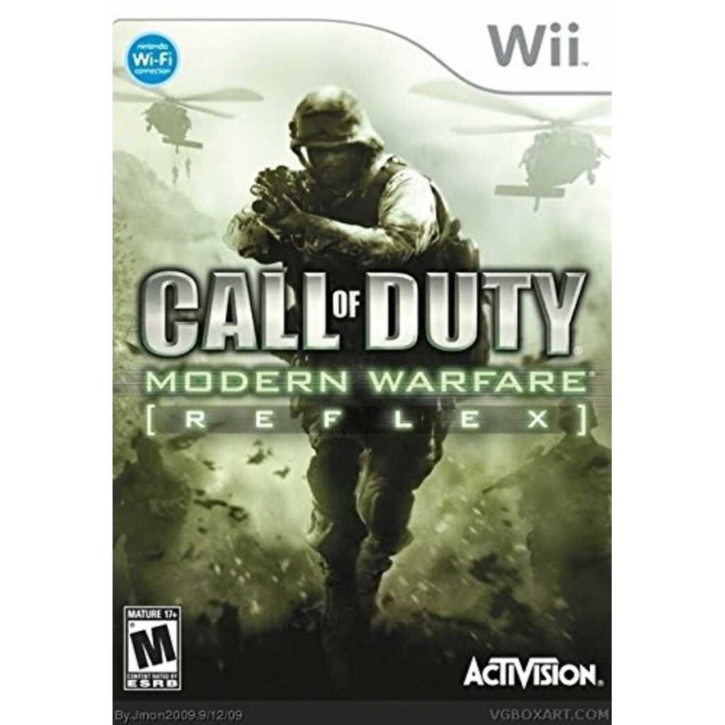 WII CALL OF DUTY MODERN WARFARE 1