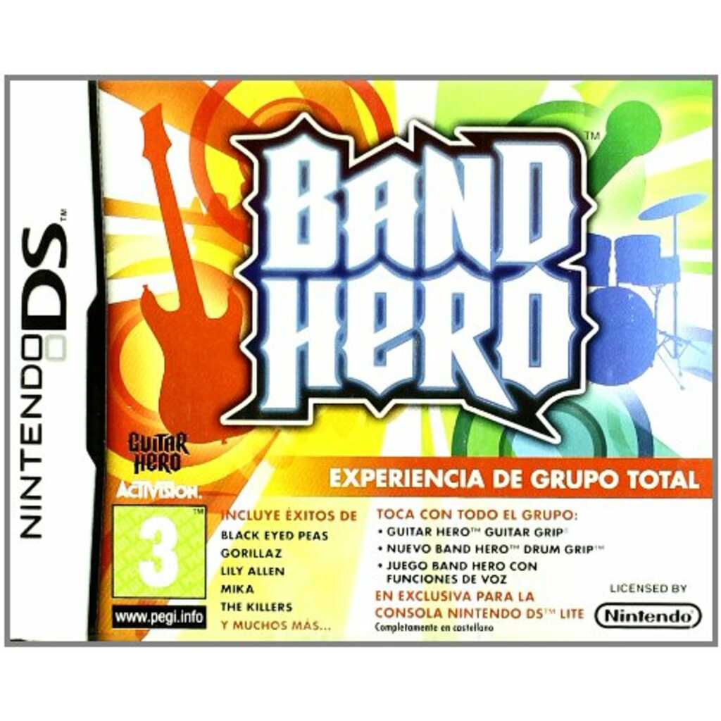 NDS BAND HERO