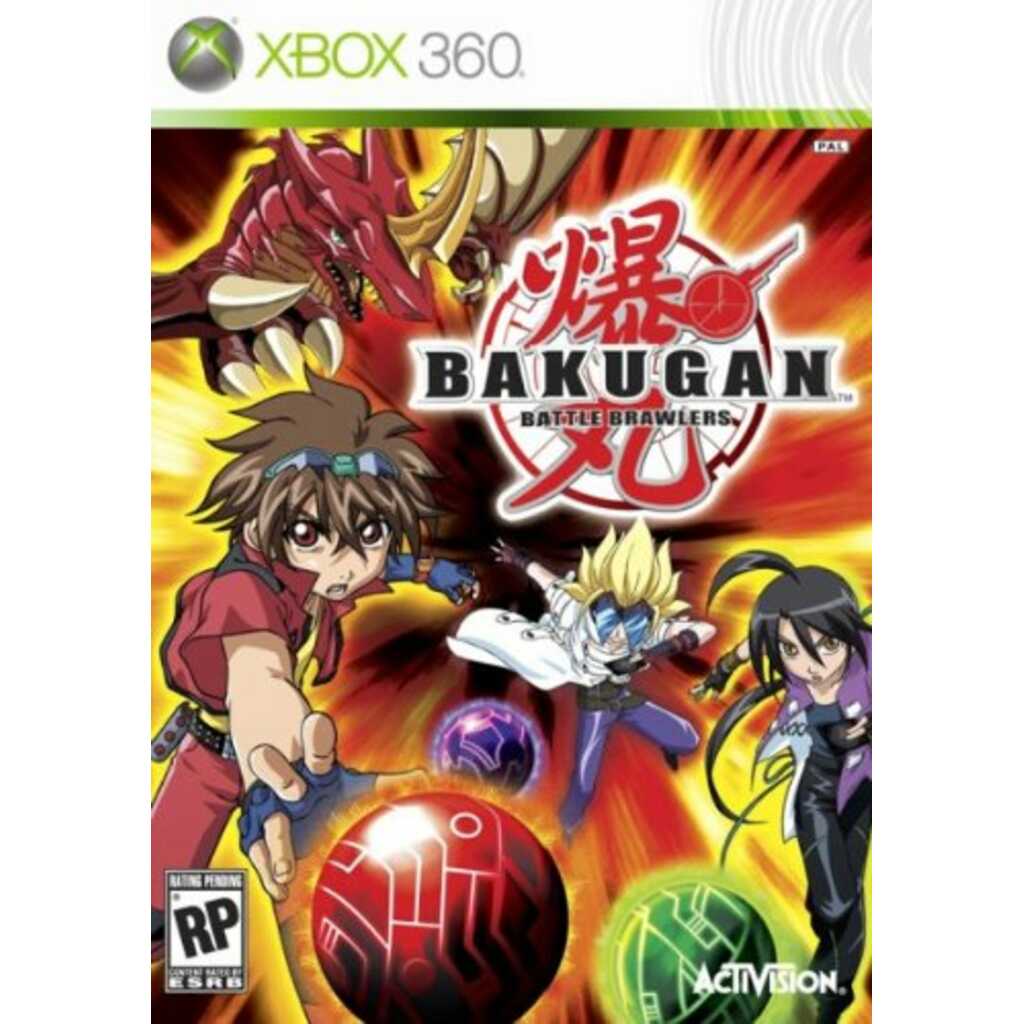 X360 BAKUGAN