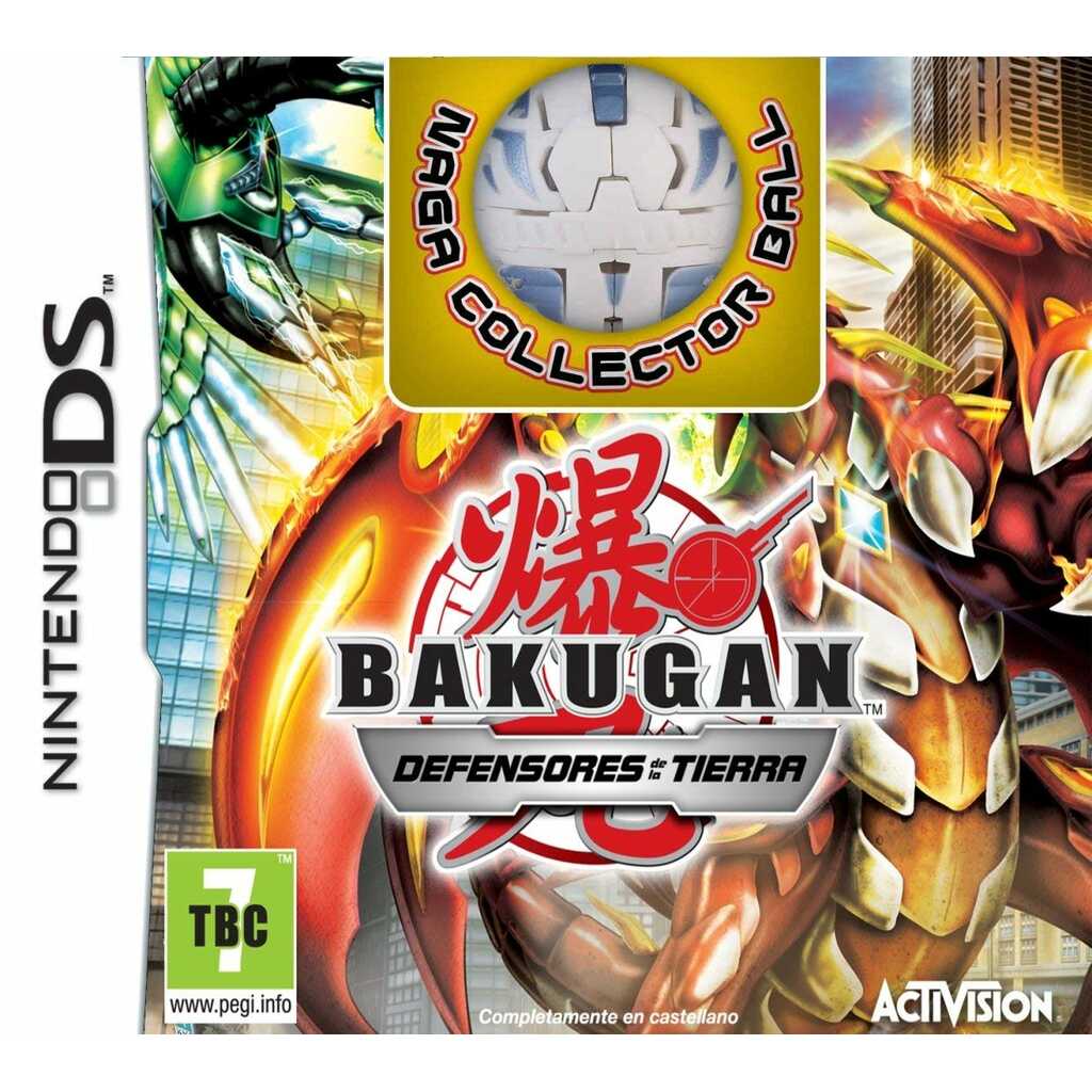 NDS BAKUGAN DEFENSORES DE LA TIERRA + FIGURA