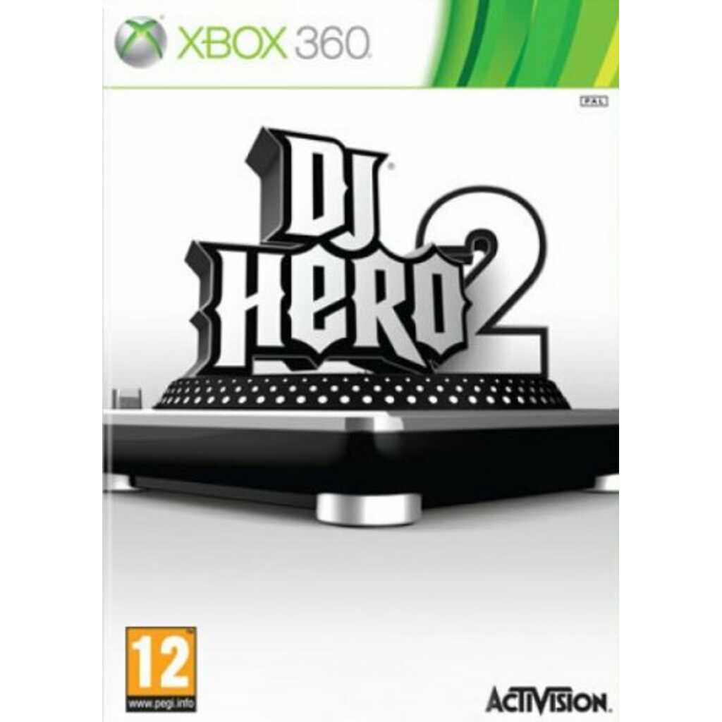 X360 DJ HERO 2