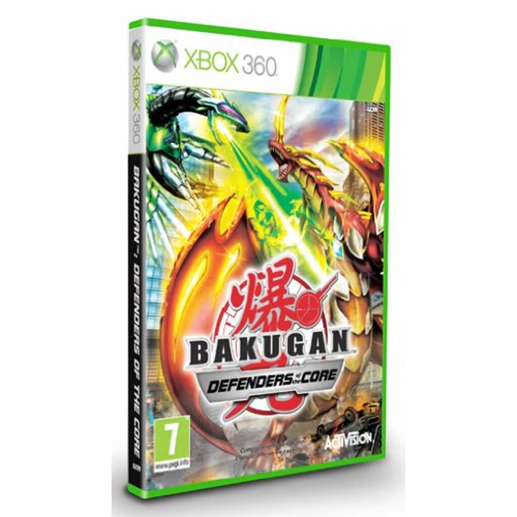 X360 BAKUGAN DEFENSORES DE LA TIERRA