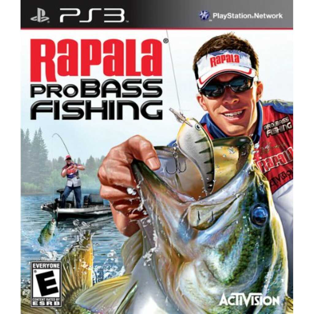 PS3 RAPALA PRO BASS FISHING 2010