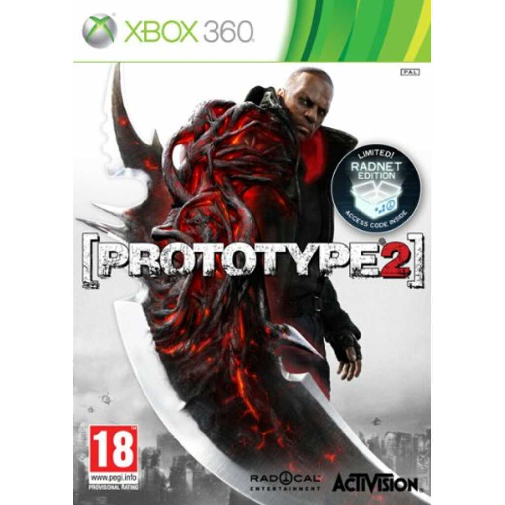 X360 PROTOTYPE 2 RADNET EDITION