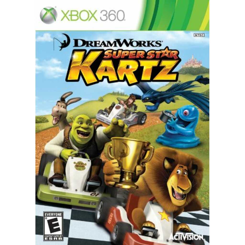 X360 DREAMWORKS SUPERSTAR KARTZ
