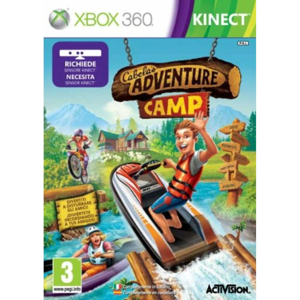 X360 CABELAS ADVENTURE CAMP (KINECT)