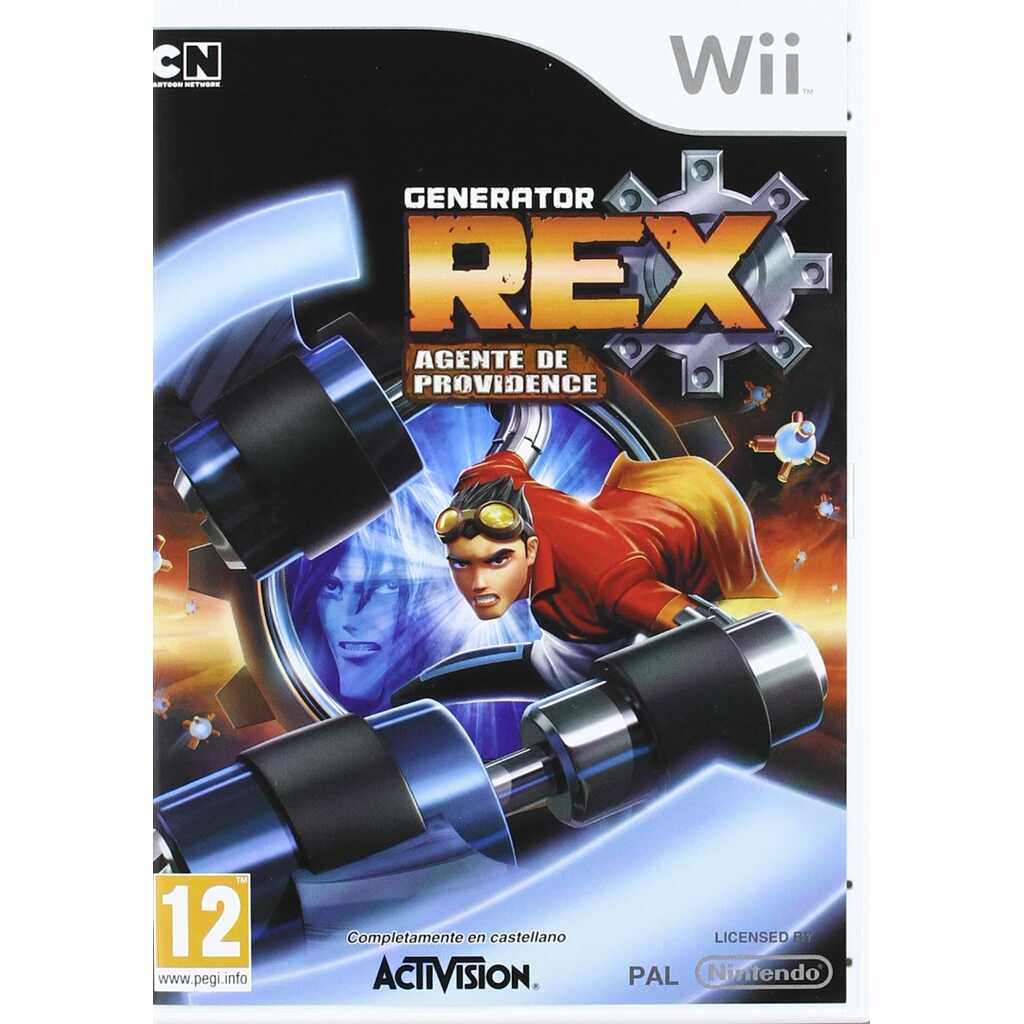 WII GENERATOR REX