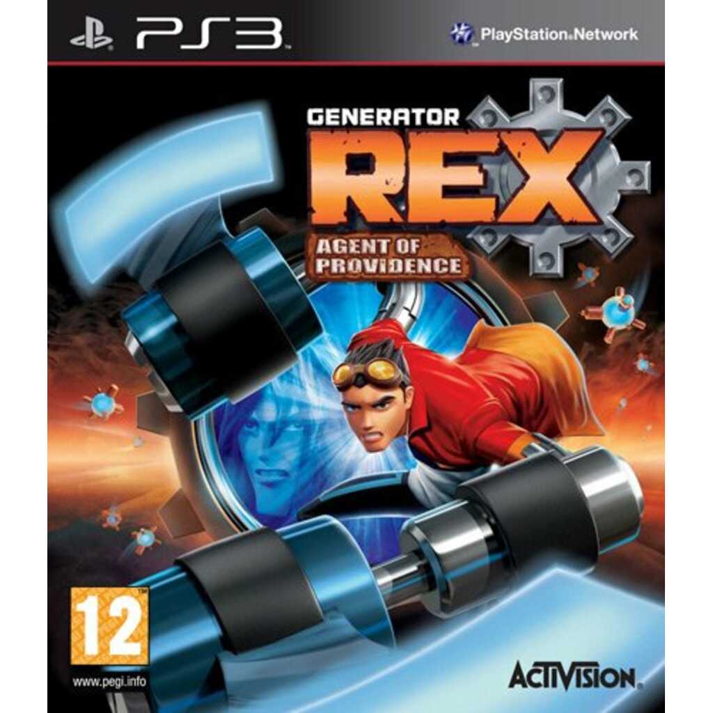 PS3 GENERATOR REX