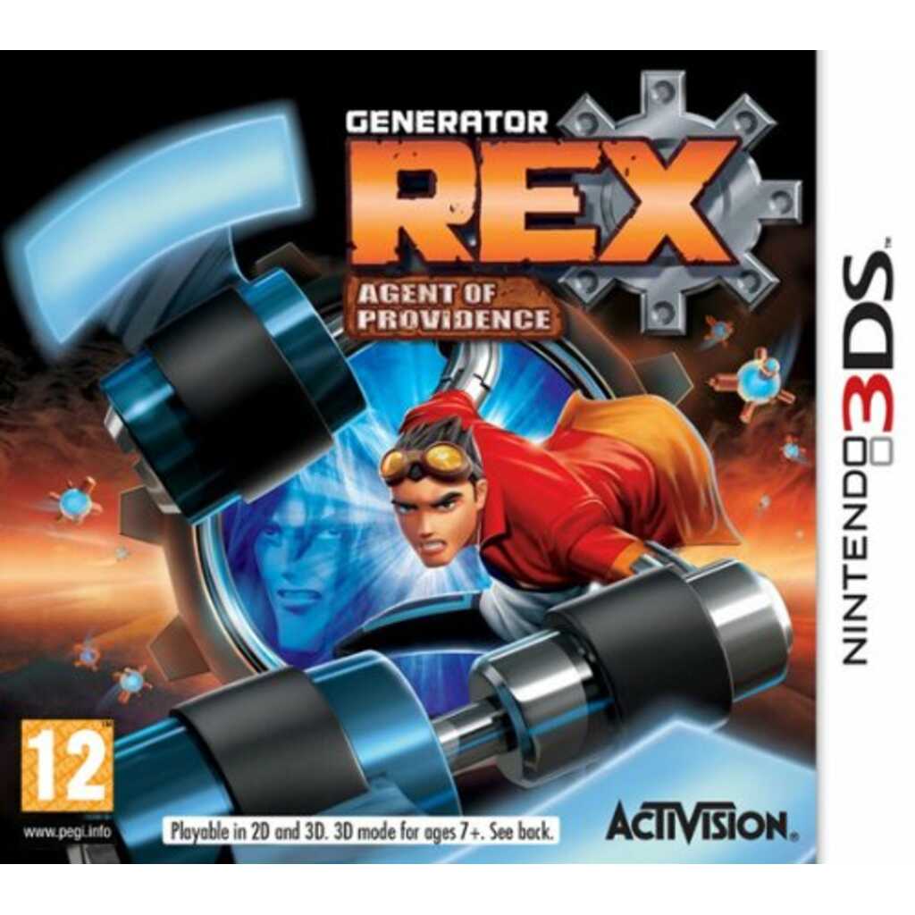 N3DS GENERATOR REX