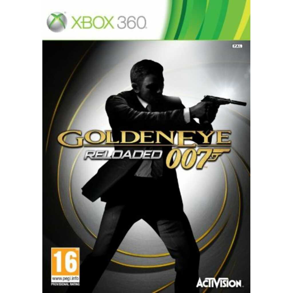 X360 GOLDEN EYE RELOADED 007