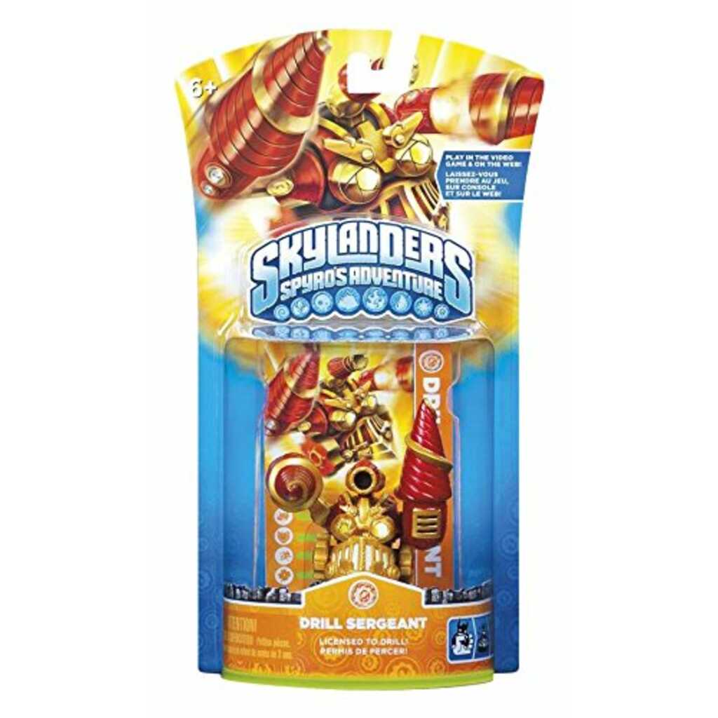 FIGURA SKYLANDERS DRILL SERGEANT